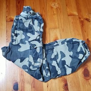 Fashion Nova Camo Jogger Pants
